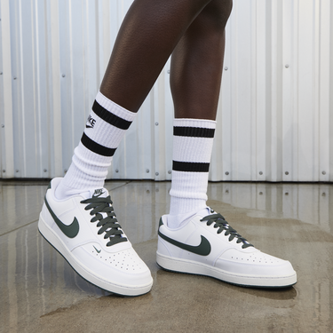 Sneakers og sko Nike Court Vision Low Next Nature Hvid | FV9952-101, 2