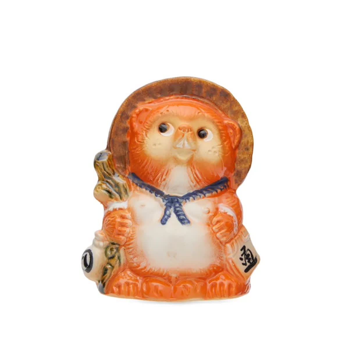 Home decor BEAMS BEAMS JAPAN Fortune Raccoon Dog Figurine Orange | 5678-0248-067-45, 0