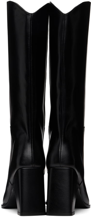 Sneakers og sko Coperni Bridge Cowboy Boots Sort | COPSH16467, 1