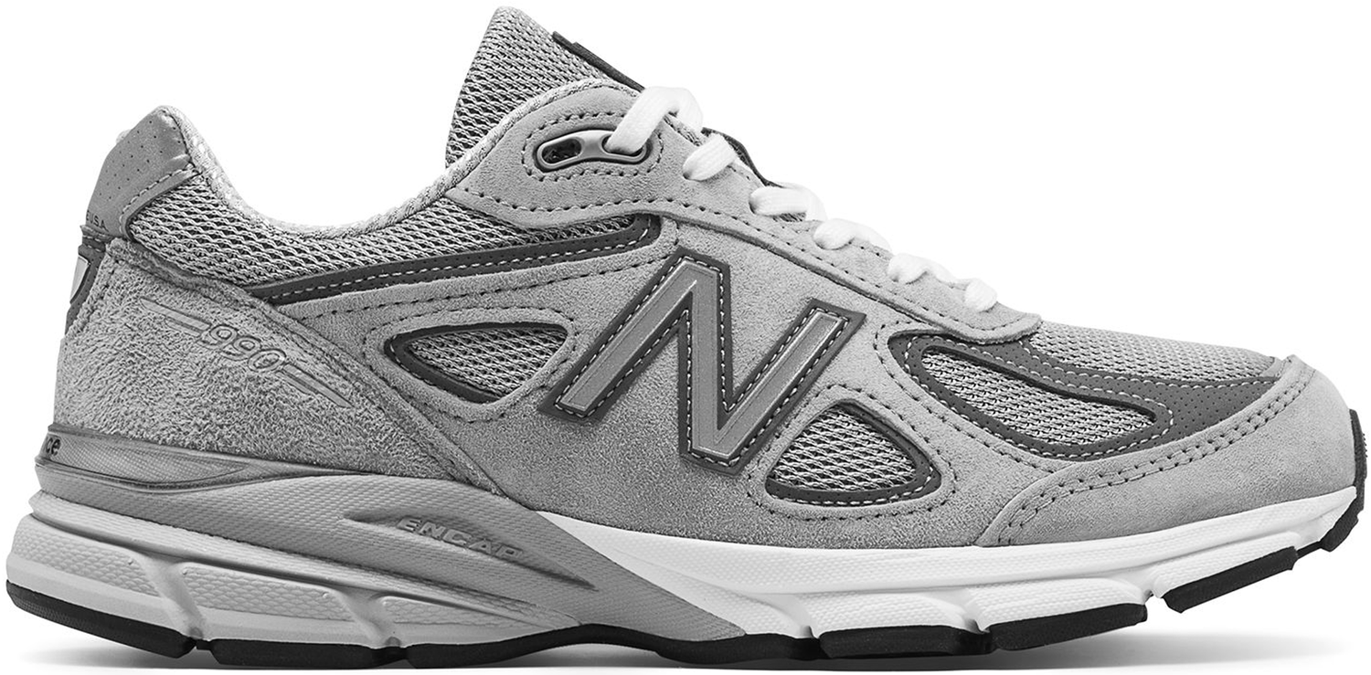 Sneakers og sko New Balance 990v4 Made in USA "Grey Silver" W Grå | W990GL4, 0