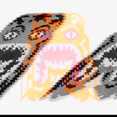 Home decor BAPE A BATHING APE Tiger Rug Orange Orange | 001HOK301007M ORG, 0