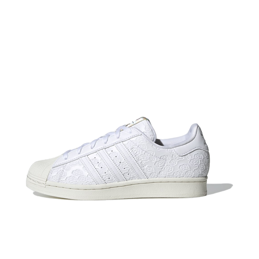 Sneakers og sko adidas Originals Disney x Superstar W Hvid | GV7912