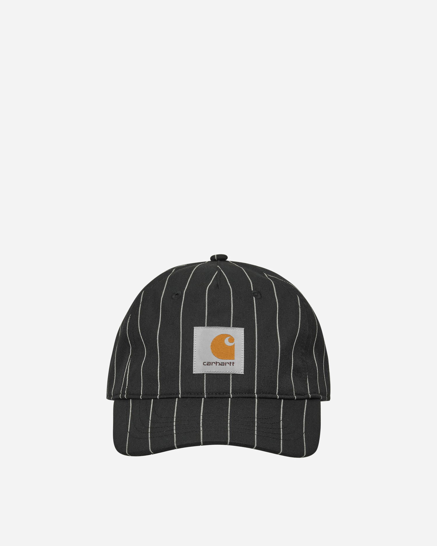Kasket Carhartt WIP Pinstripe Baseball Cap Sort | I034348 2MBXX, 1