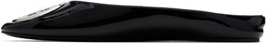 Tøj Tory Burch Tory Burch Reva Backless Ballerina Flats Sort | 171303-006, 2
