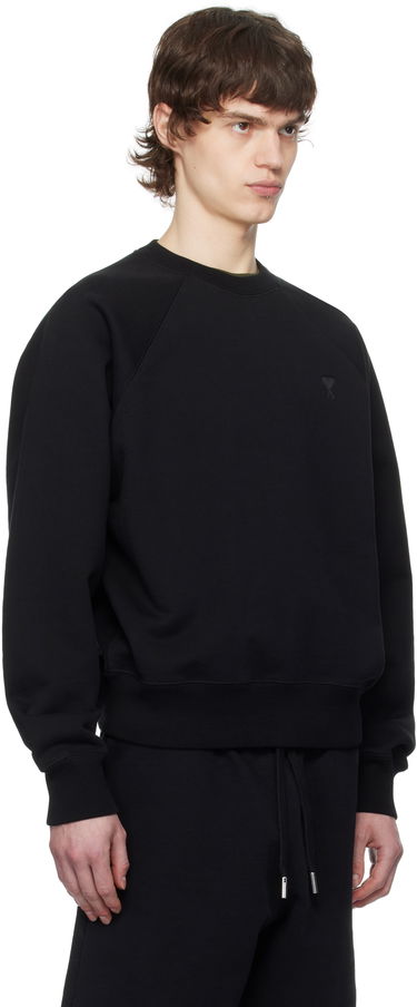 Sweater AMI AMI Paris Tonal Ami de Coeur Sweatshirt Grøn | USW074.747, 4