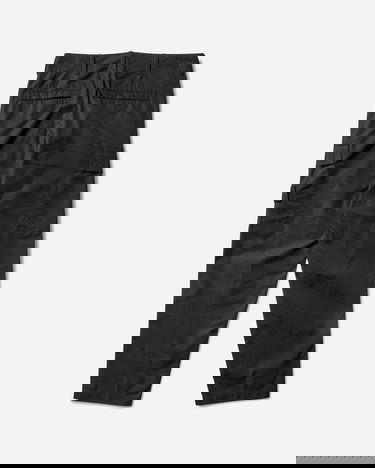 Cargo bukser Stone Island Ghost Cotton Canvas Cargo Pants Sort | K2S15-3100019-S00F1 V0029, 0