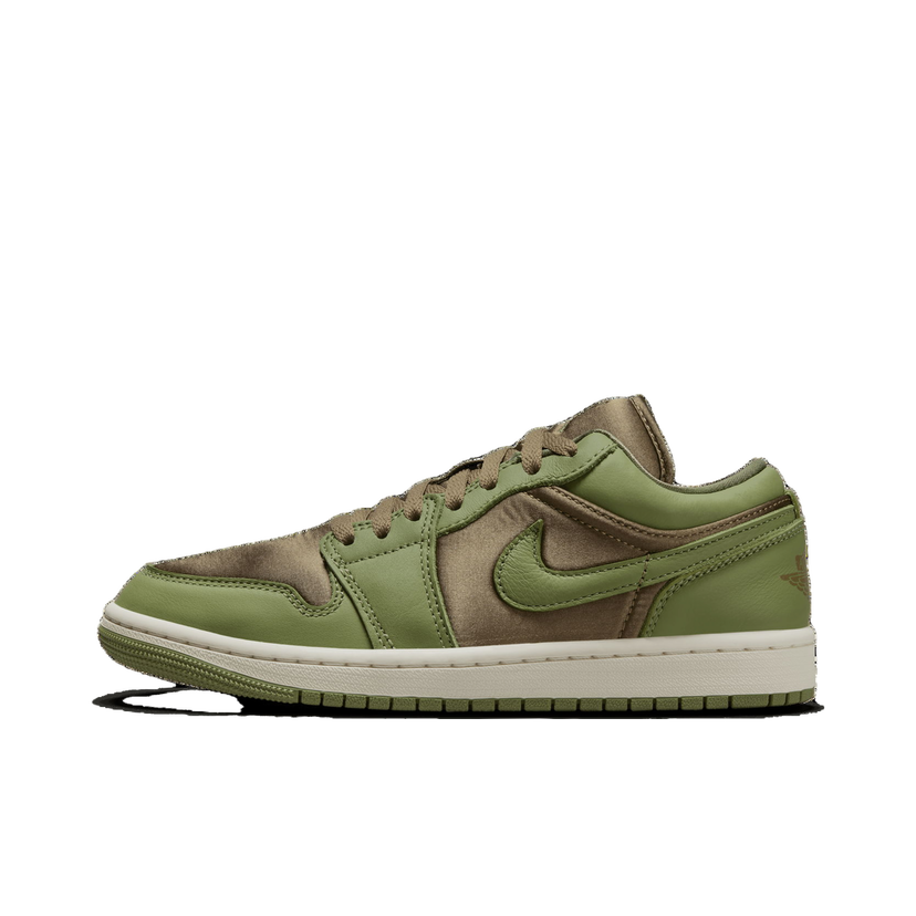 Sneakers og sko Jordan Air Jordan 1 Low SE "Brown Kelp" W Grøn | FB9893-300