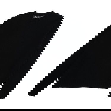Sweater Palm Angels Rec Logo Sweater Sort | PMHE027C99KNI0011001, 1