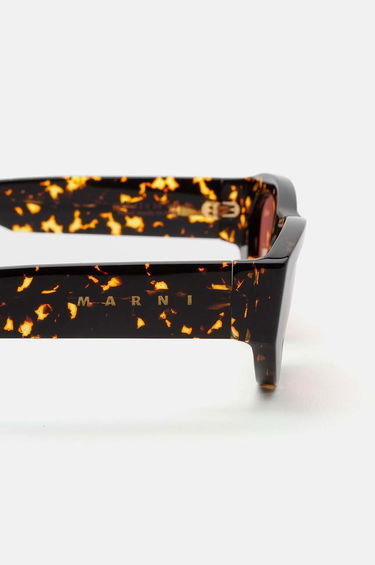 Solbriller Marni Marni Rainbow Mountains Sunglasses Brun | EYMRN00005.005.VGO, 3
