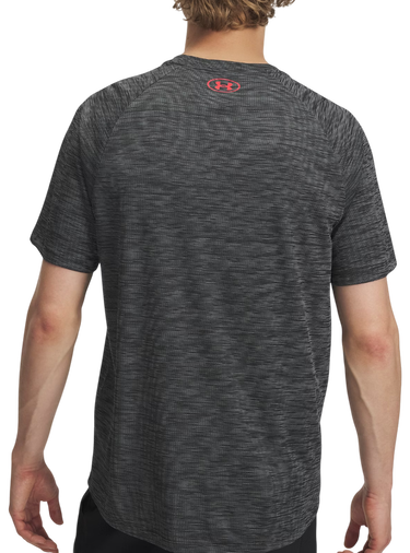T-shirt Under Armour Under Armour UA Tech Textured Short Sleeve T-Shirt Sort | 1382796-002, 1