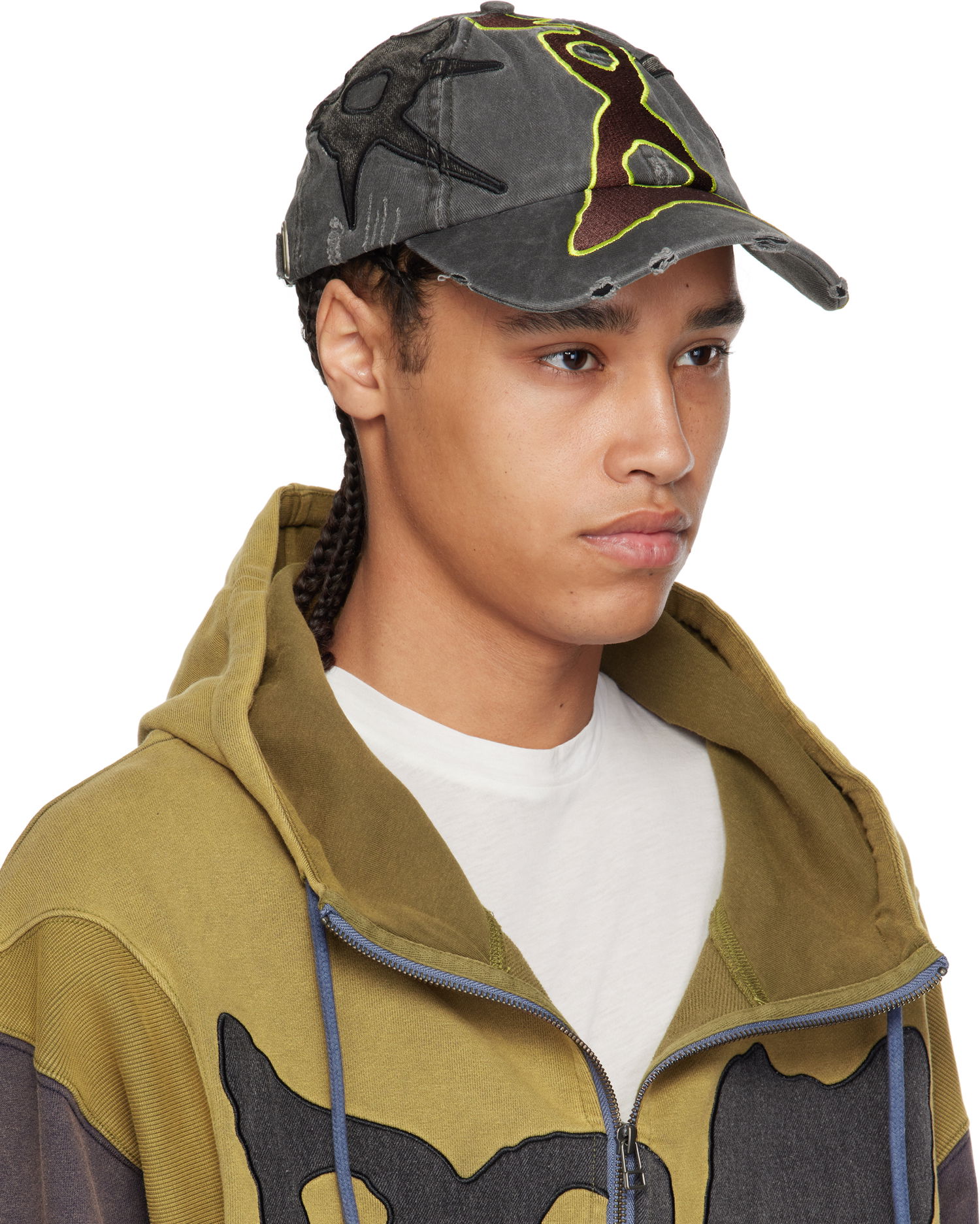 Kasket Perks And Mini Perks and Mini Last Quarter Baseball Cap Grå | 10244, 1