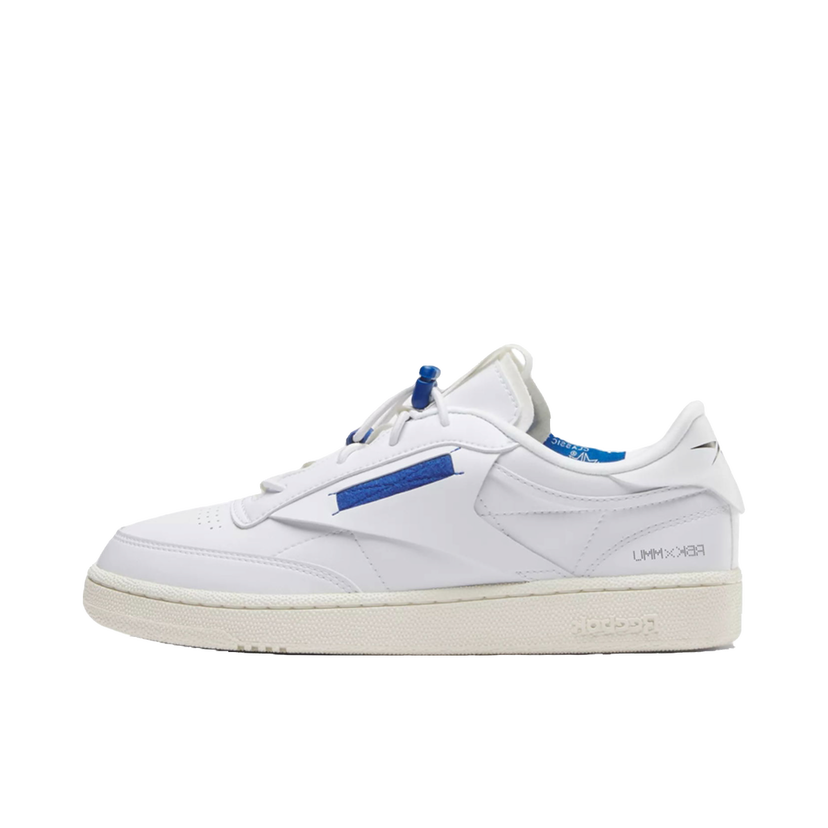 Sneakers og sko Reebok Club C 85 Vegan Milk Makeup White Vector Blue Hvid | 100072089