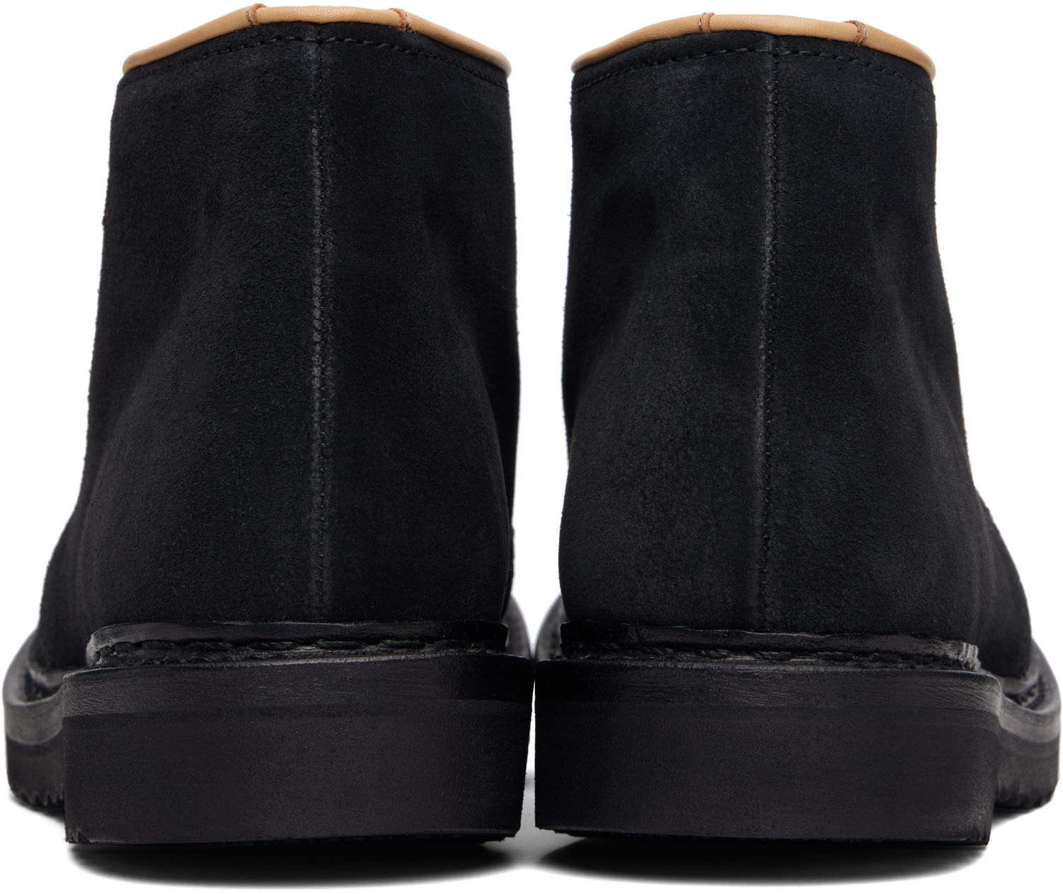 Sneakers og sko OUR LEGACY Chukka Boots Sort | A4257CD, 1
