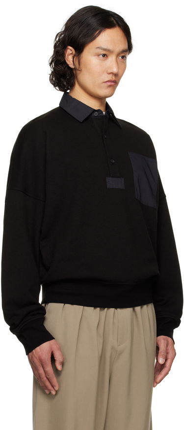 Sweater The Row The Row Dende Polo Sort | 611-K628, 1