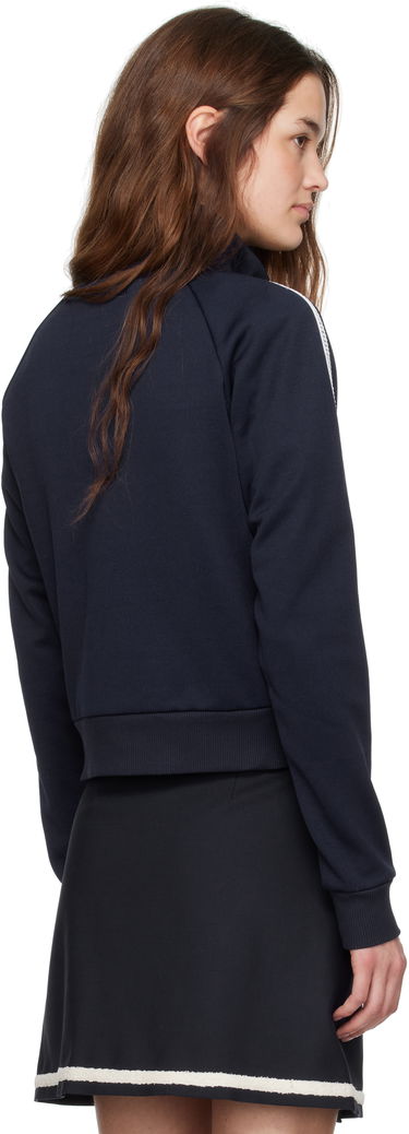 Sweater MSGM MSGM Logo Track Jacket Mørkeblå | 3841MDM136 257267, 2