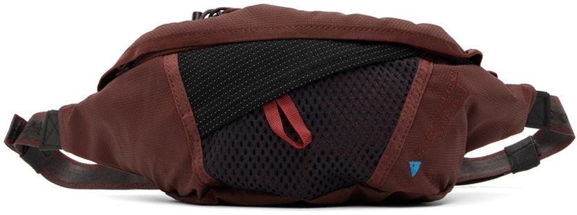 Taljetaske Klättermusen Eldner 2.0 Mesh Pocket Belt Bag Bourgogne | 40423U01