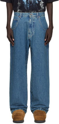 Vetements Hip-Hop Jeans