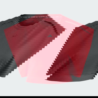 Tanktop adidas Originals Power AEROREADY Crop Tank Top Bourgogne | IM2708, 4
