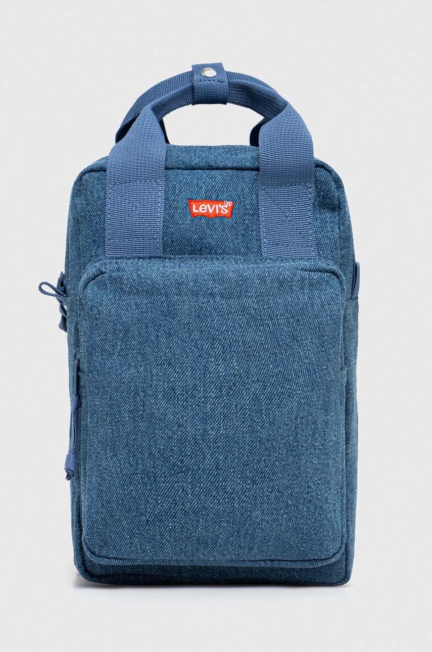 Rygsæk Levi's Backpack Blå | D7571.0003, 0