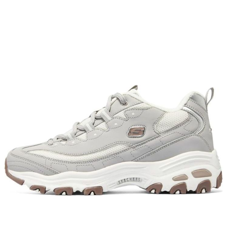 Sneakers og sko Skechers D'lites-looking Glass Grå | 894268-GRY