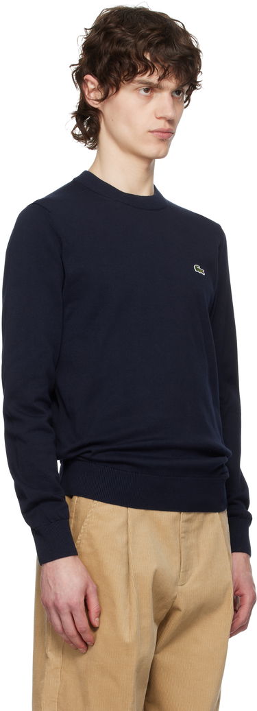 Sweater Lacoste Navy Crewneck Sweater Mørkeblå | AH1985_166, 1