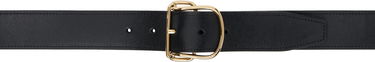 Bælter TOTEME TOTEME Swirl Leather Belt Sort | 252-WAM0046-LE0025, 0