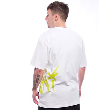 T-shirt Karl Kani Karl Kani Signature Tag Tee Hvid | KK-60300330, 4