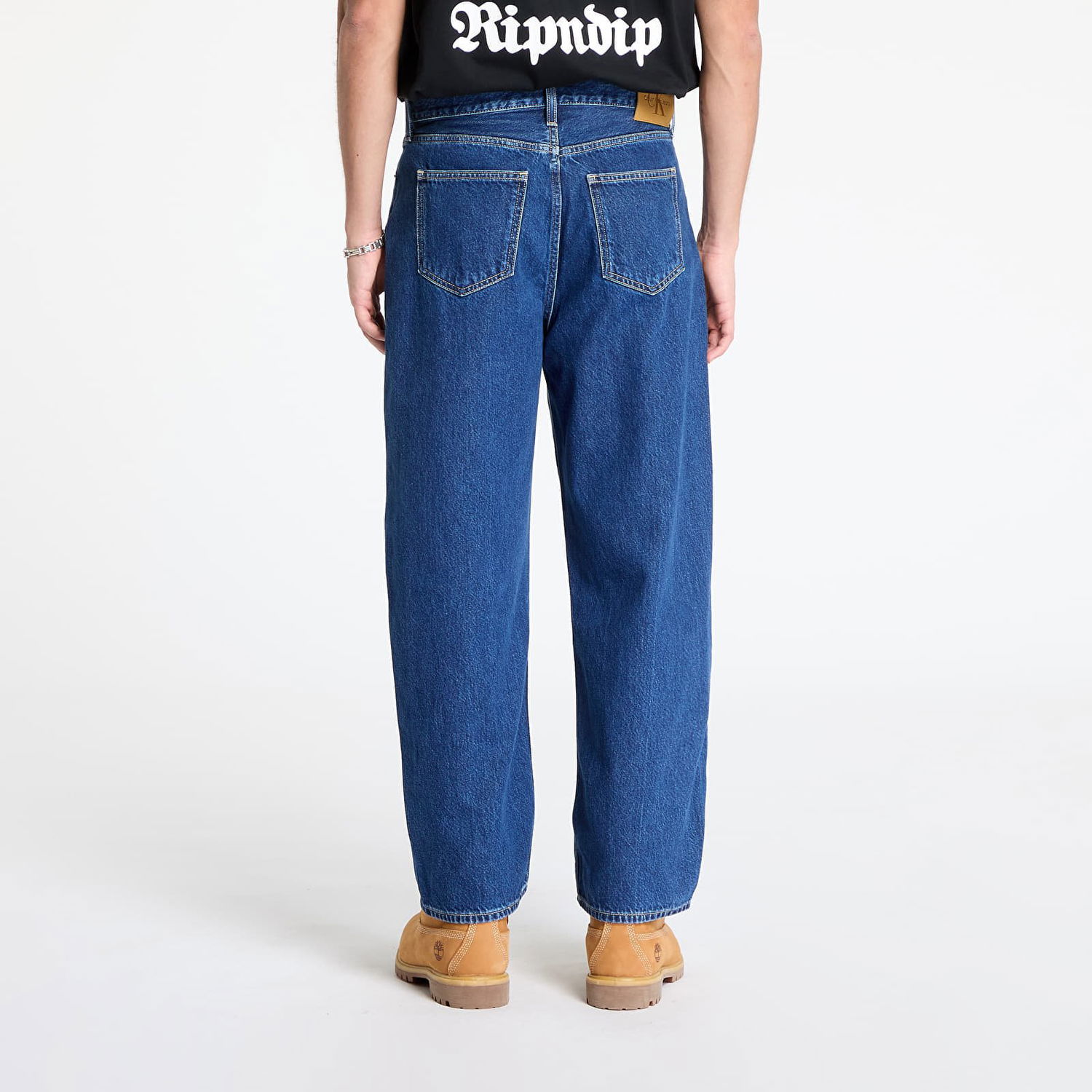 Jeans CALVIN KLEIN Calvin Klein Jeans Barrel Jeans W25/L32 Blå | J20J225004 1BJ, 1