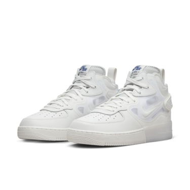 Sneakers og sko Nike Air Force 1 Mid React Hvid | DQ1872-101, 3