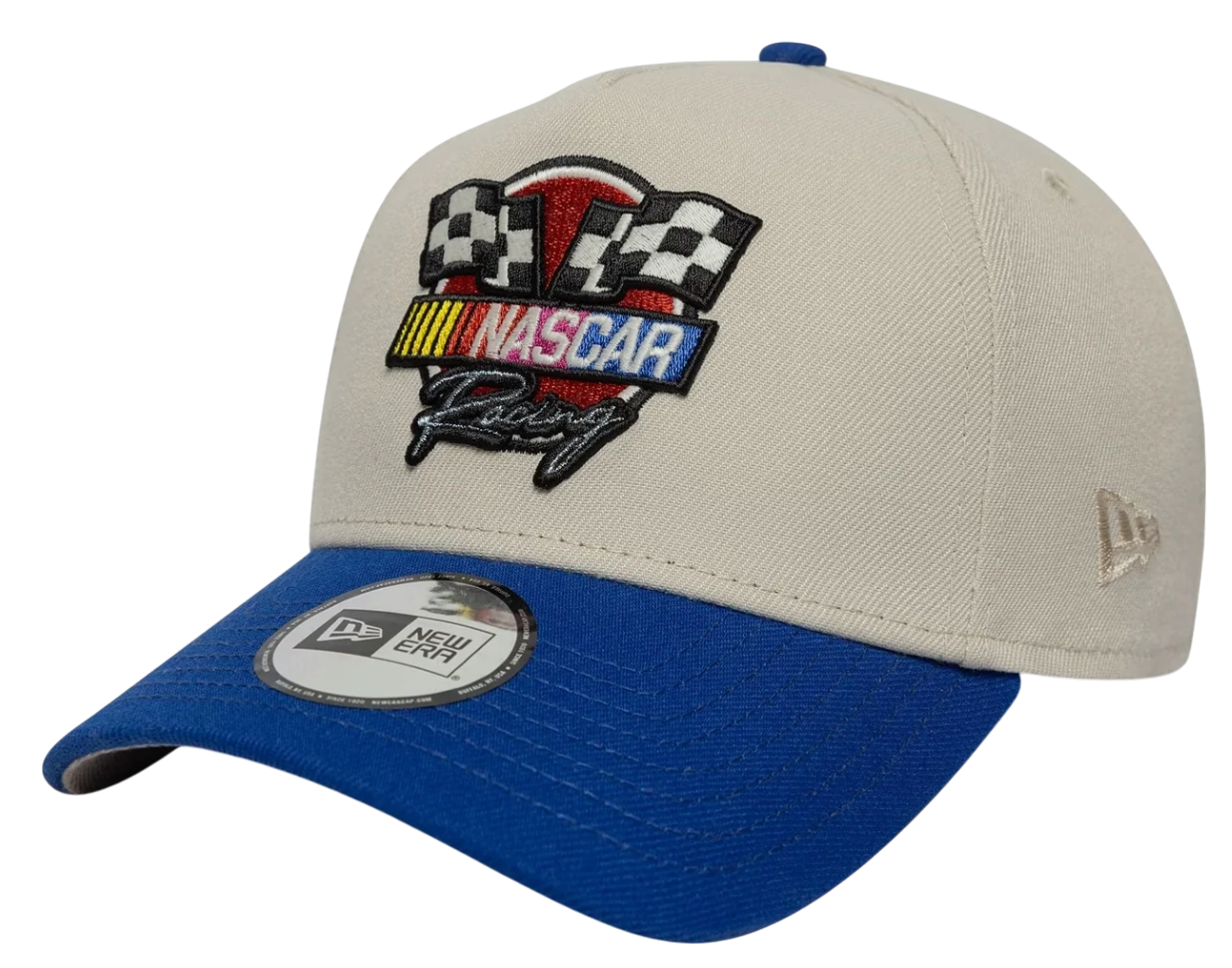 Kasket New Era NASCAR Flag 9Forty Cap Beige | 60667691-60667691, 0