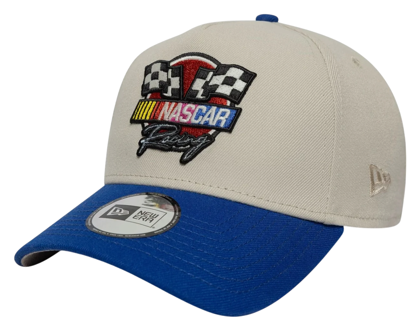 Kasket New Era NASCAR Flag 9Forty Cap Beige | 60667691-60667691