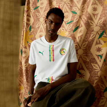 Jersey Puma Senegal 2025 Home Replica Jersey Hvid | 777161-01, 1