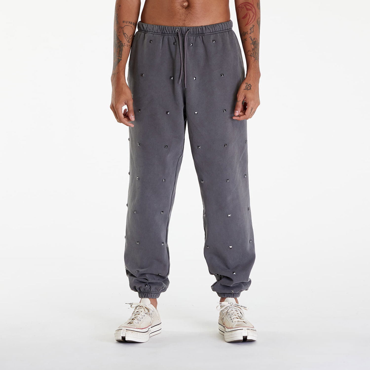 Joggingbukser Patta Studded Washed Jogging Pants Grå | POC-SS24-2010-338-0244-055, 0