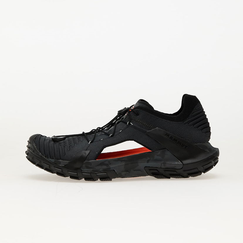 Sneakers og sko Mammut Hueco II Air Low Men Dark Steel-Black Sort | 3020-06440 dark steel-black