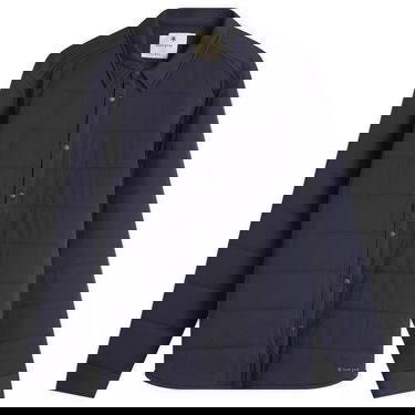 Skjorte Snow Peak Flexible Insulated Shirt Mørkeblå | SW-25AU003-NVY, 0