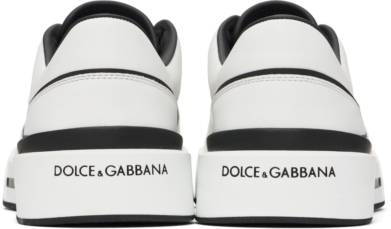 Sneakers og sko Dolce & Gabbana White New Roma Sneakers Hvid | CS2036AY965, 1