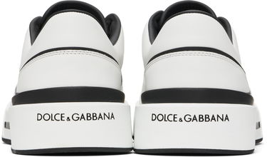 Sneakers og sko Dolce & Gabbana White New Roma Sneakers Hvid | CS2036AY965, 1