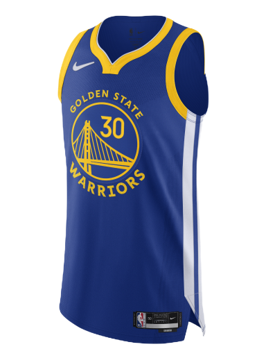 Jersey Nike NBA Authentic Stephen Curry Warriors Icon Edition 2020 Jersey Mørkeblå | CW3444-498