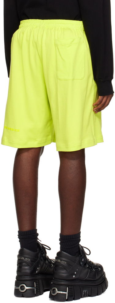 Shorts VETEMENTS VTMNTS Drawstring Shorts Gul | VL16PA300Y, 2
