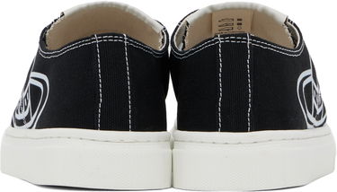 Tøj Vivienne Westwood Vivienne Westwood Low-Top Plimsoll Sort | 75020005M-W015B-, 1