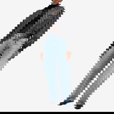 Sweatshirt Jean Paul Gaultier Mesh Turtle Neck Flocked Earth Sort | 24-27-U-TO187I-T001-0000, 4