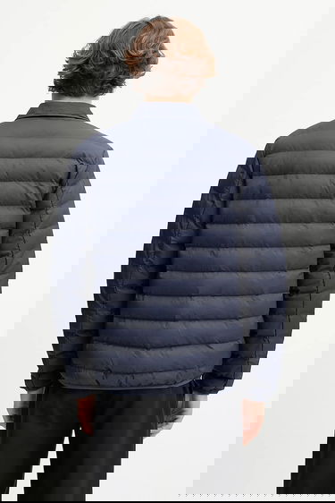 Puffer jakke Fred Perry Fred Perry J1301 Puffer Jacket Mørkeblå | J1301, 2