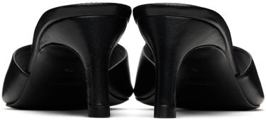 Sneakers og sko Coperni Logo Detail Mules Sort | COPSH49477, 1