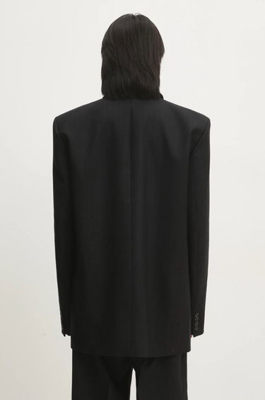 Jakke VETEMENTS VETEMENTS Double Breasted Evening Blazer Sort | UA66JA450B1, 2