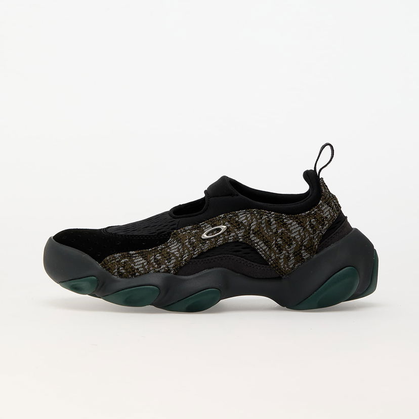 Sneakers og sko OAKLEY Factory Team Jacquard Flesh Sandal Camo/ Black Sort | BDF24S02004117NP04