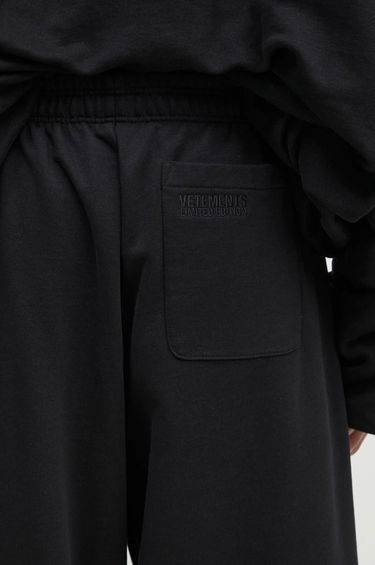 Joggingbukser VETEMENTS Embroidered Logo Sweatpants Sort | UA66SP630B, 3