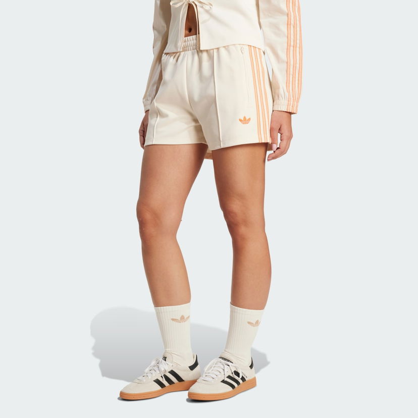 Shorts adidas Originals adidas Originals Summer Glow Classic Shorts Beige | KC0681