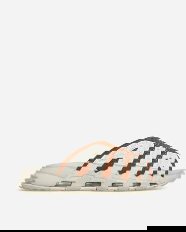 Sneakers og sko Nike Air More Uptempo Slides Light British Tan / Sail Beige | FQ8699-200, 1