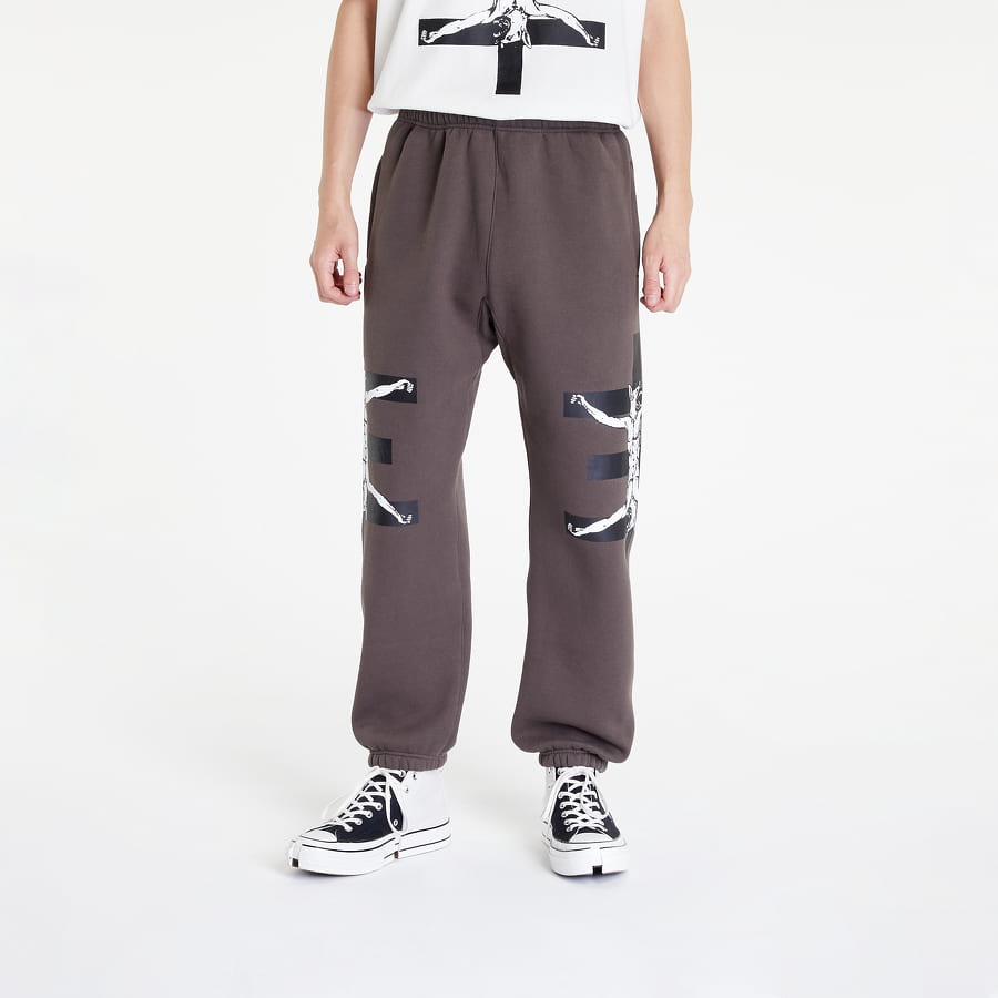 Joggingbukser Pleasures Psychic x TV Sacrifice Sweatpant Brun | P22W022 PEPPER, 0