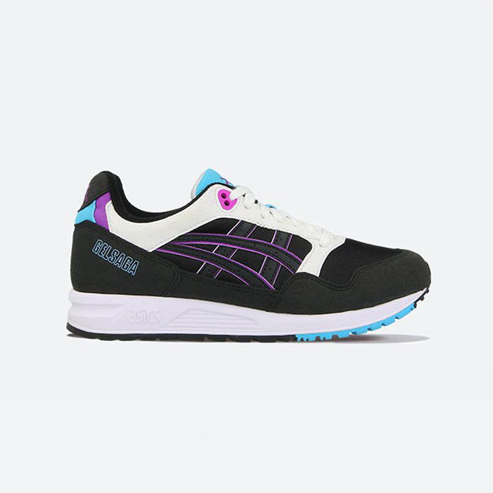 Sneakers og sko Asics Gel Saga Sort | 1193A071-001, 0